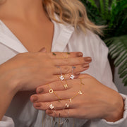 Initial Necklace, Letter Necklace, Gold Necklace, Personalized Name Necklace