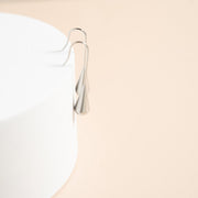 18K Gold PVD Stainless Steel Drop Earrings / ERJ0064