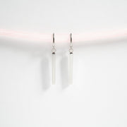 18K Gold PVD Stainless Steel Dangle Vertical Drop Bar Earrings / ERJ0061