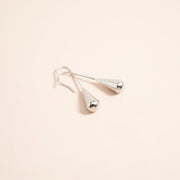 18K Gold PVD Stainless Steel Drop Earrings / ERJ0064