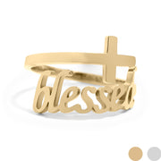 18K Gold PVD Stainless Steel Adjustable 