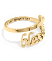 18K Gold PVD Stainless Steel Adjustable 