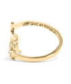 18K Gold PVD Stainless Steel Adjustable 